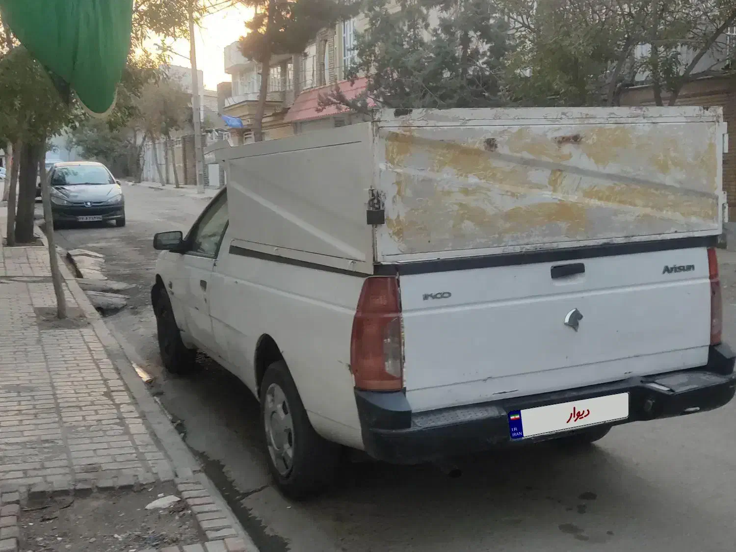 وانت آریسان دوگانه سوز، مدل ۱۳۹۶|خودرو سواری و وانت|مشهد, استاد یوسفی (شهرک غرب)|دیوار