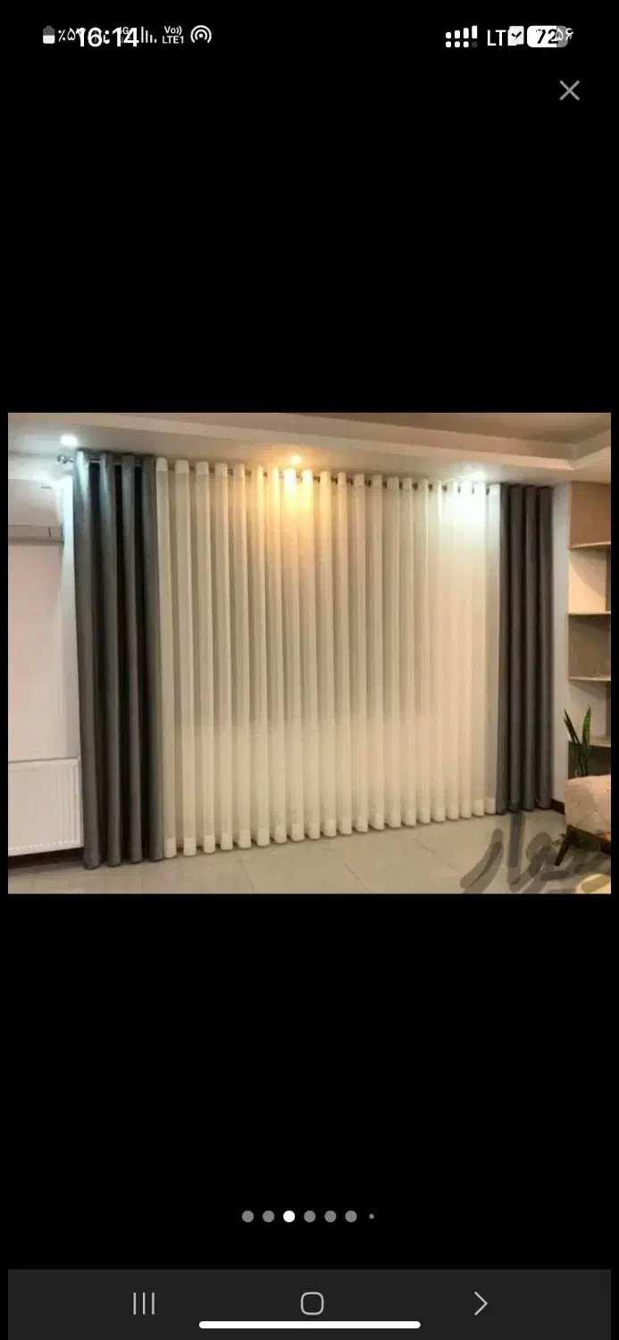 تولید انواع پرده|پرده، رانر، رومیزی|کوهدشت, |دیوار