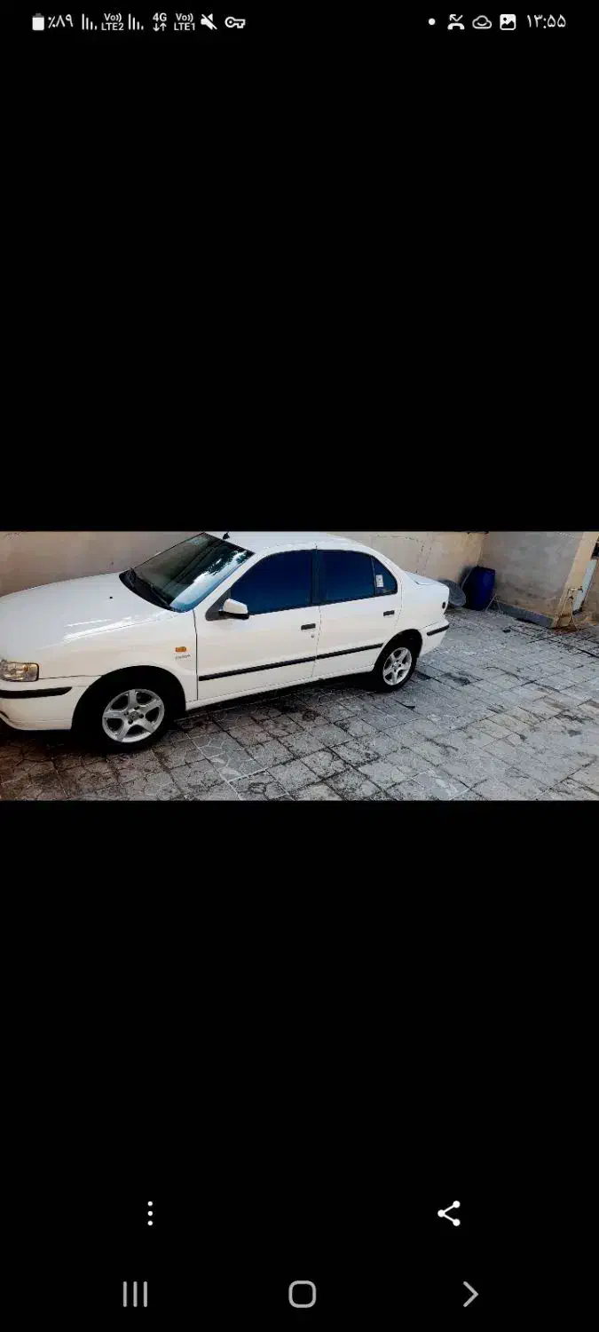 سمند مدل ۸۸|خودرو سواری و وانت|پارسآباد, |دیوار