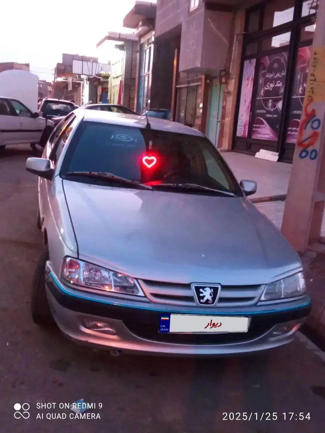 پارس elx|خودرو سواری و وانت|ورزقان, |دیوار