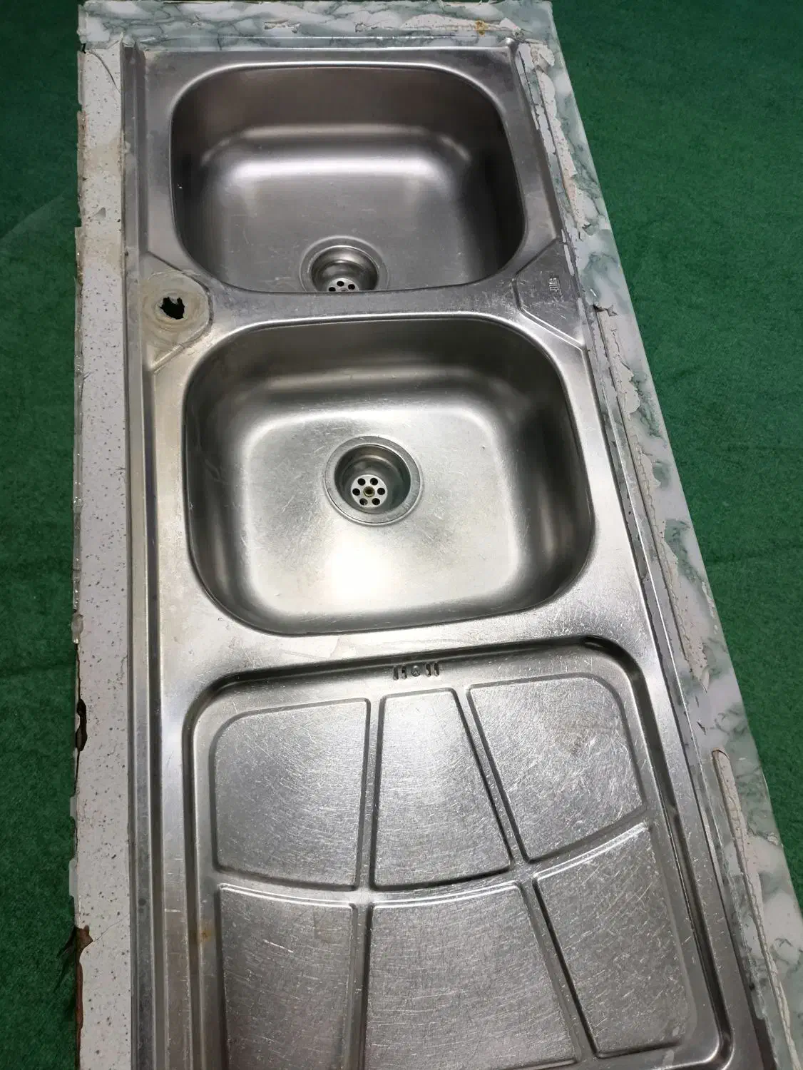 سینگ ظرفشویی|آب‌چکان و نظم‌دهنده ظروف|سنندج, |دیوار