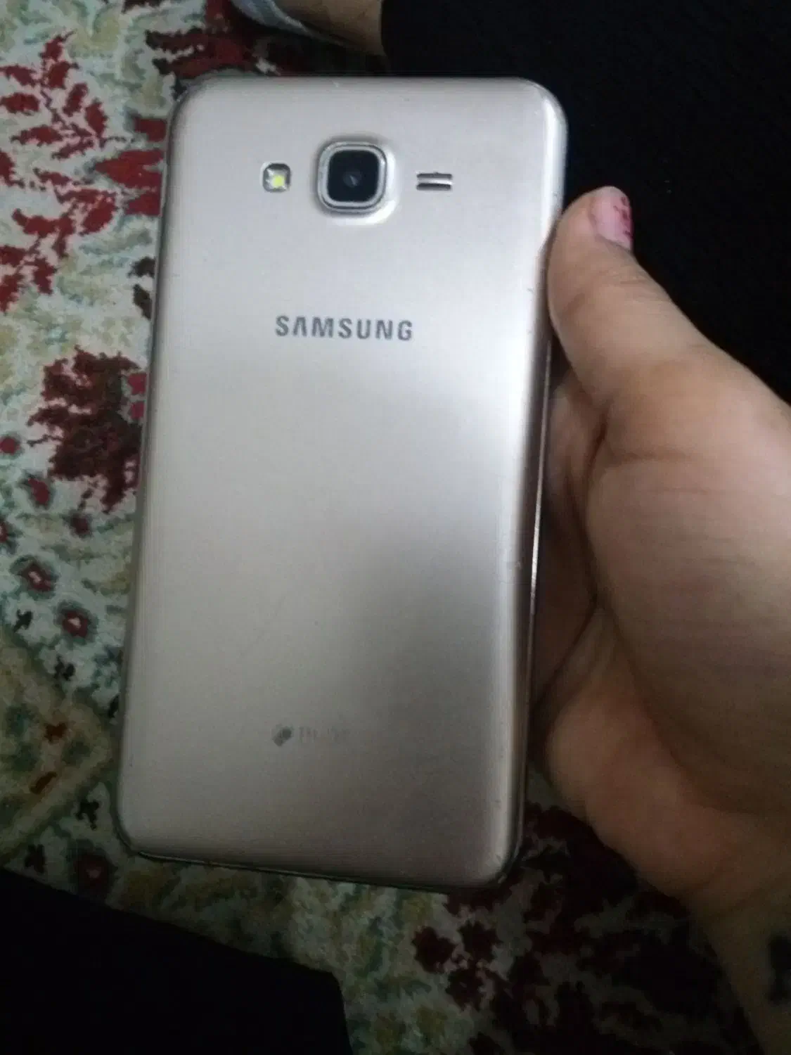 گوشی سامسونگ جی 7درحدنوبفروش میرسد|موبایل|بندر دیر, |دیوار