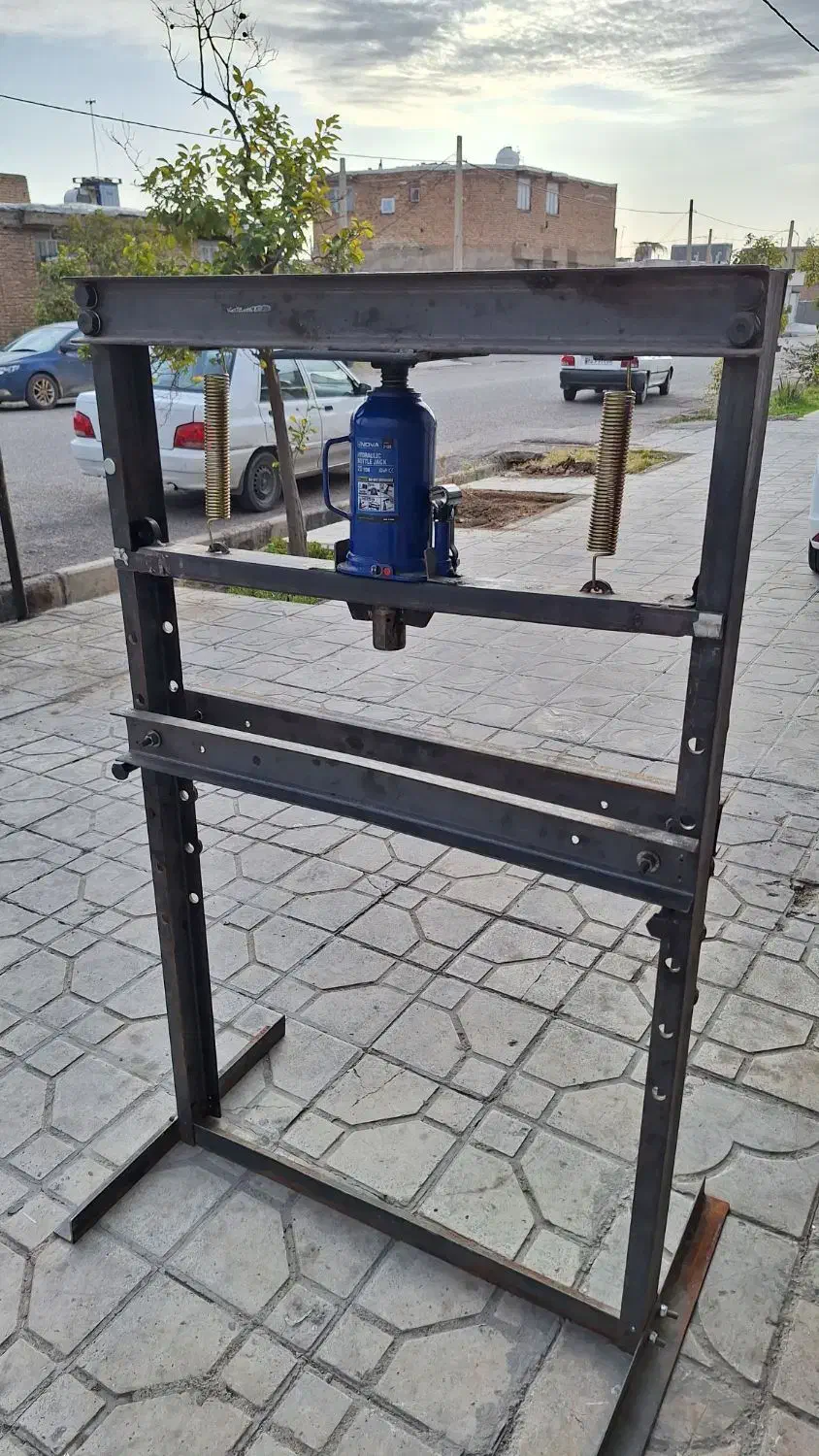 پرس ۲۰ تن|ابزارآلات|فسا, |دیوار