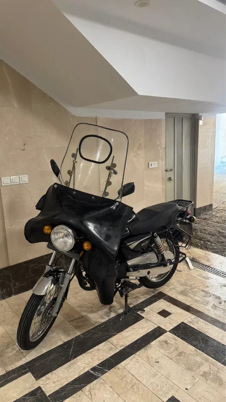 باکسر bx200 دینو|موتورسیکلت|تهران, جنت‌آباد جنوبی|دیوار