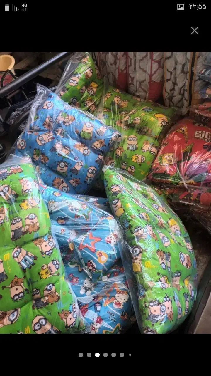 تولیدی بالشت وتشک|رختخواب، بالش، پتو|اهواز, کمپلو شمالی|دیوار