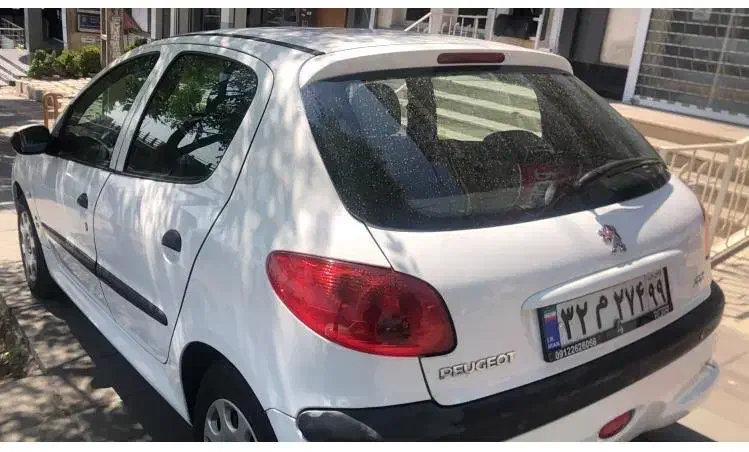 ۲۰۶ تیپ ۵|خودرو سواری و وانت|کرج, عظیمیه|دیوار