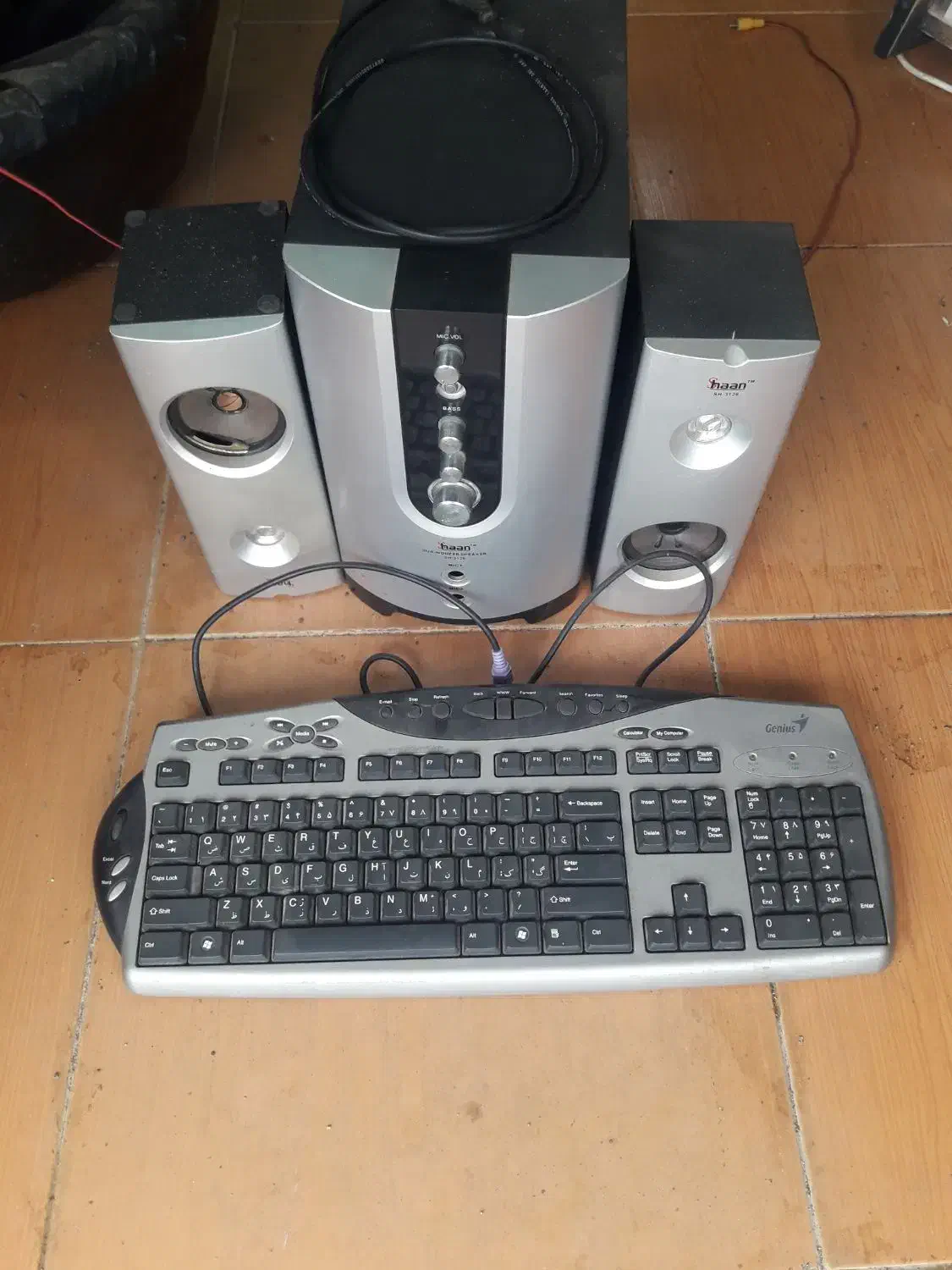 باند و کیبورد|قطعات و لوازم جانبی رایانه|بندر انزلی, مسکن مهر|دیوار