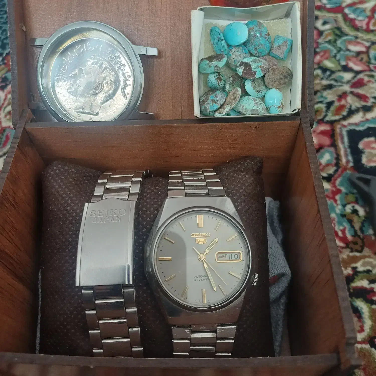 سیکو ۵اتومات|ساعت|زنجان, |دیوار