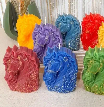 شمع نمادسال جدید اسب هیما|صنایع دستی و سایر لوازم تزئینی|تهران, منیریه|دیوار