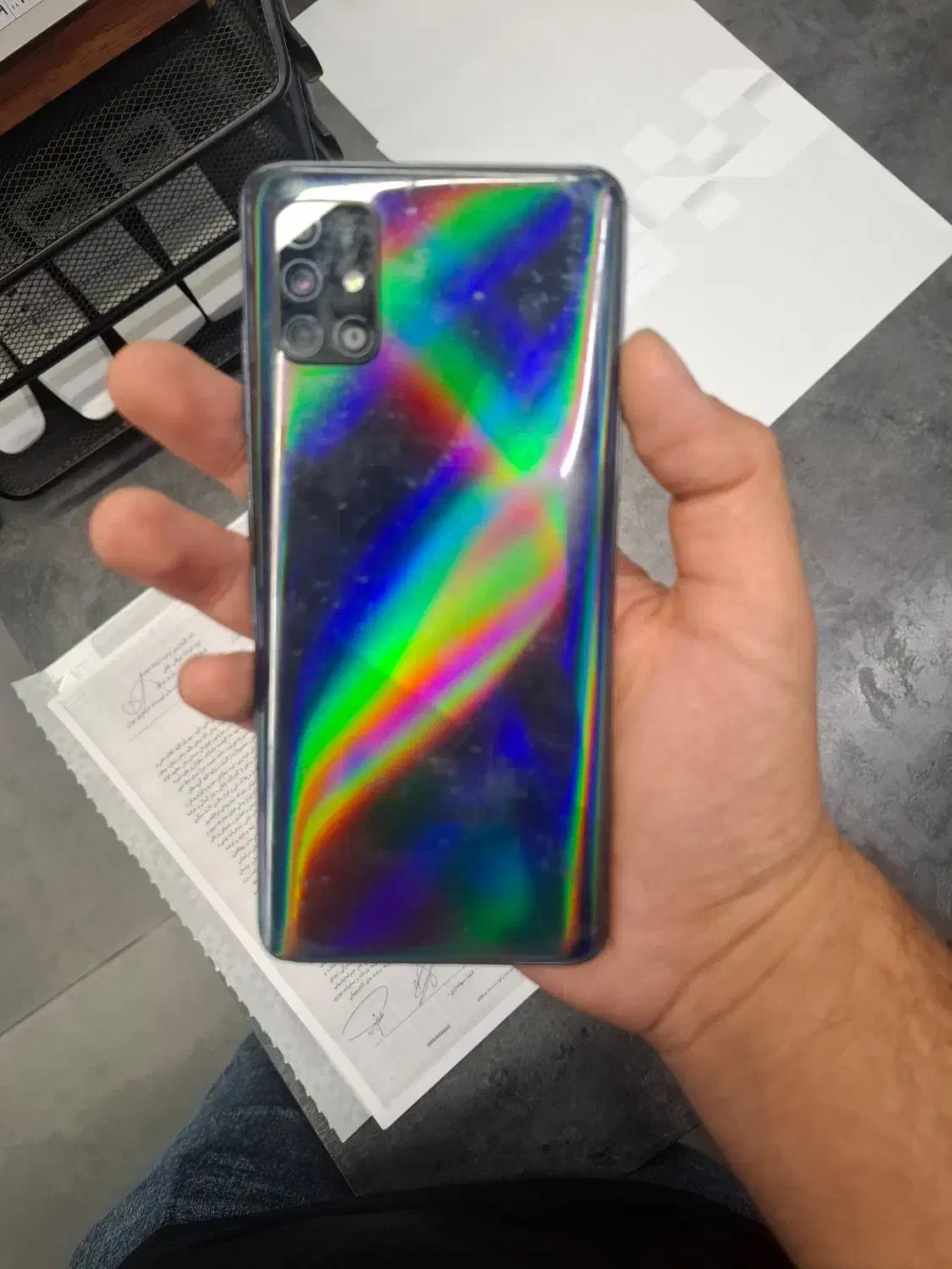 سامسونگ A51|موبایل|تهران, عباسآباد|دیوار