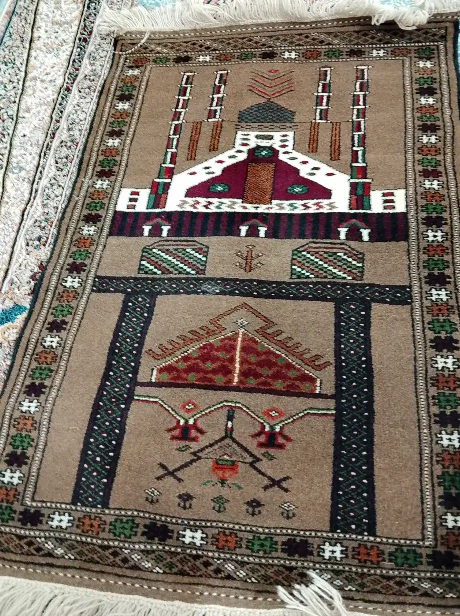 جانماز دست بافت|زیورآلات و اکسسوری|گنبد کاووس, |دیوار