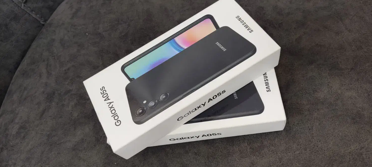 دو عدد گوشی سامسونگ a05s|موبایل|تهران, نظامآباد|دیوار