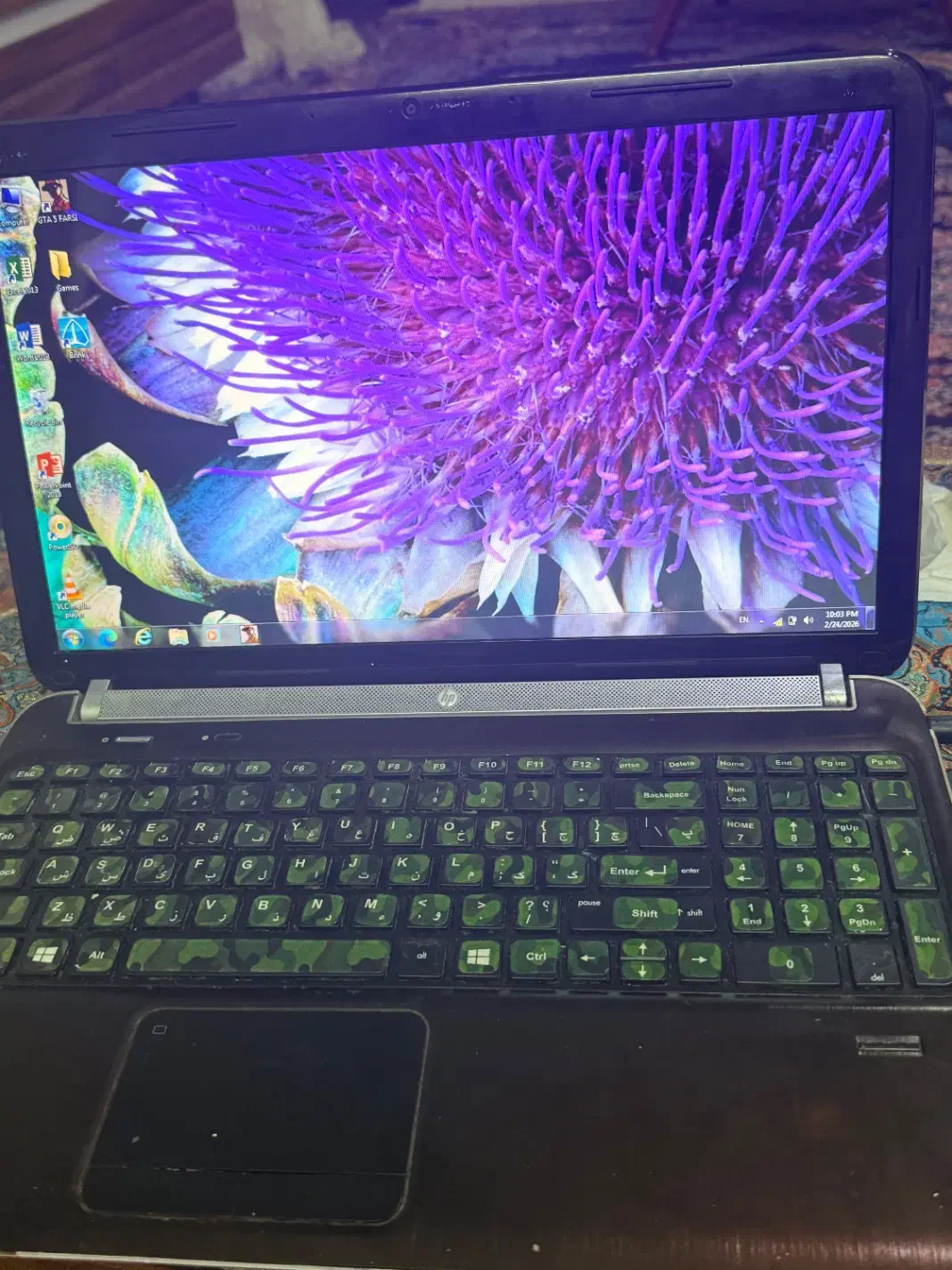 لپتاپ Hp|رایانه همراه|اهواز, کوی فرهنگیان ۱|دیوار