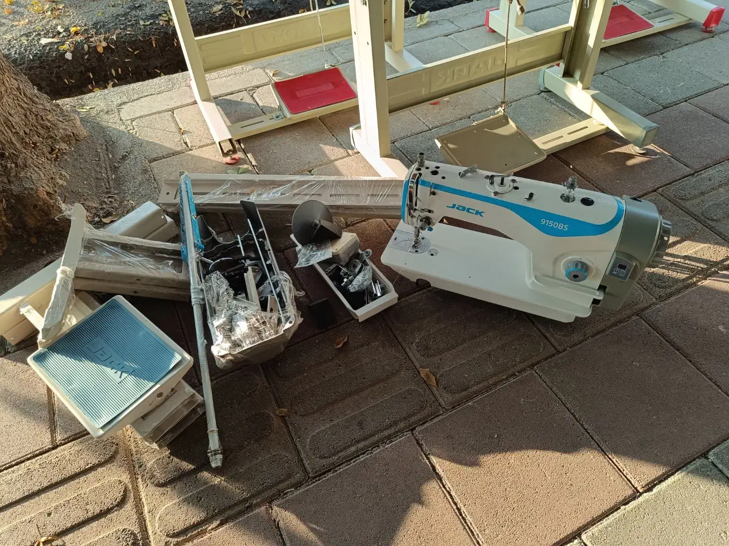 فروش چرخ خیاطی|چرخ خیاطی و ریسندگی|خوی, |دیوار