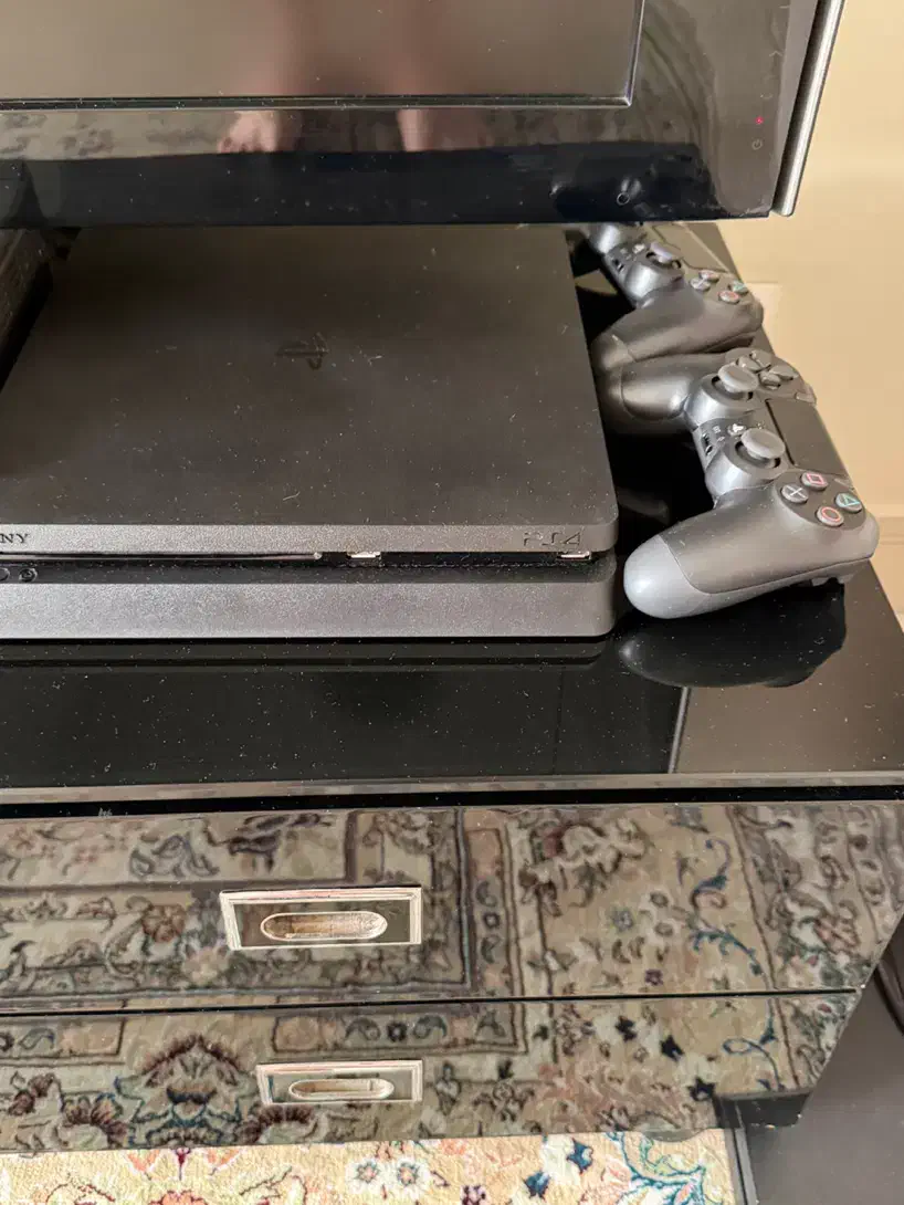 Ps4 slim 500 کپی خور|کنسول، بازی ویدئویی و آنلاین|تهران, هفت چنار|دیوار
