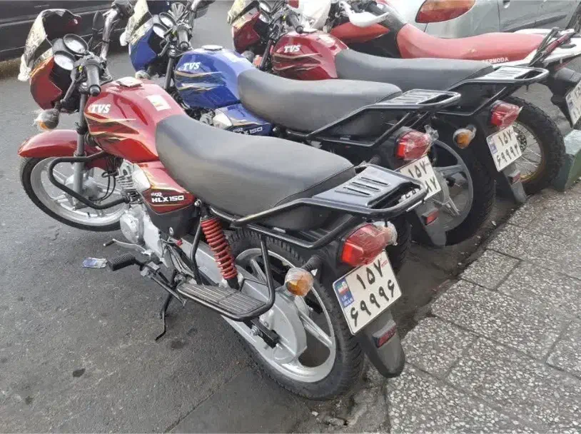 tvs hlx 150 صفر مدل ۱۴۰۴ یکساله|موتورسیکلت|تهران, تهران‌نو|دیوار
