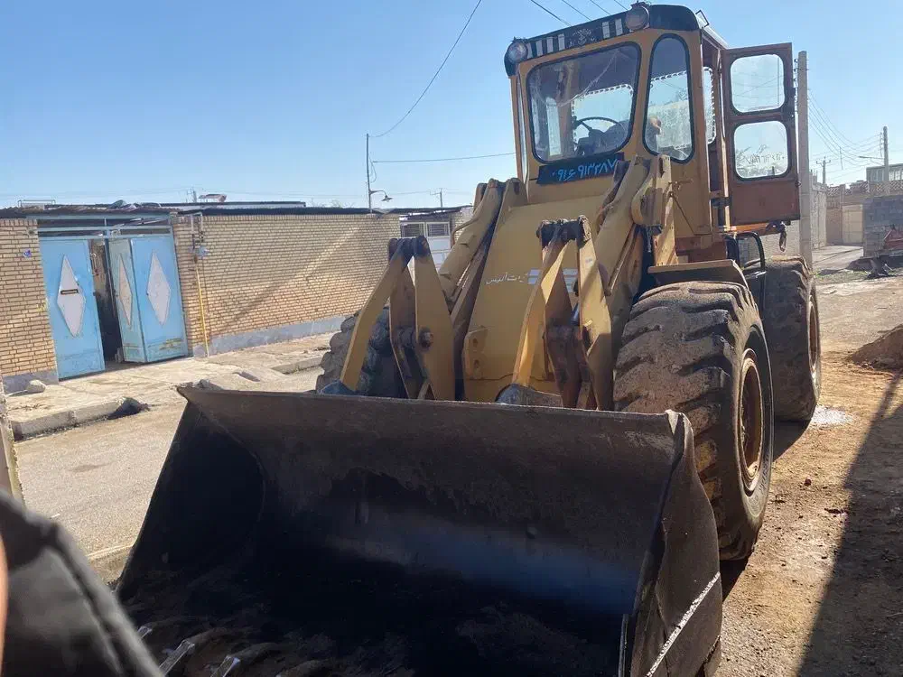 لودر فیات آلیسfr15|خودرو سنگین|کرمانشاه, |دیوار