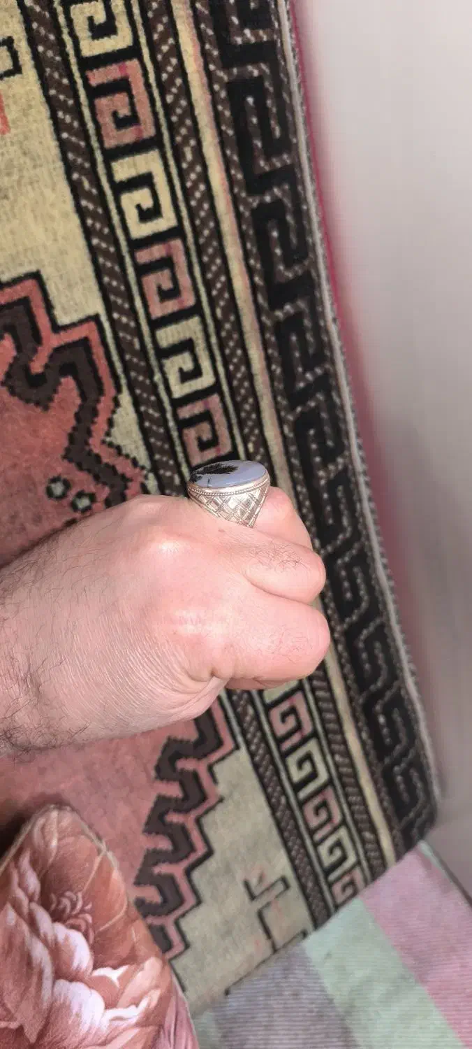 انگشتر شجر تک درخت کلکسیونی|جواهرات|الوند, |دیوار