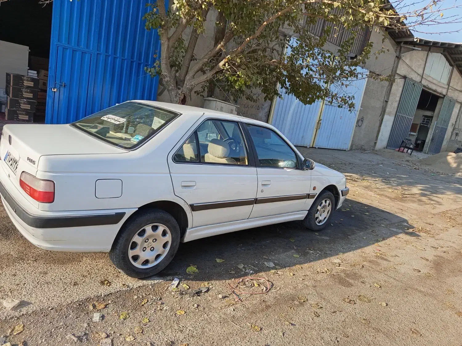 پژو پارس مدل 94 دوگانه داشبورد سوناتایی|خودرو سواری و وانت|کرج, بازار مصالح ساختمانی|دیوار