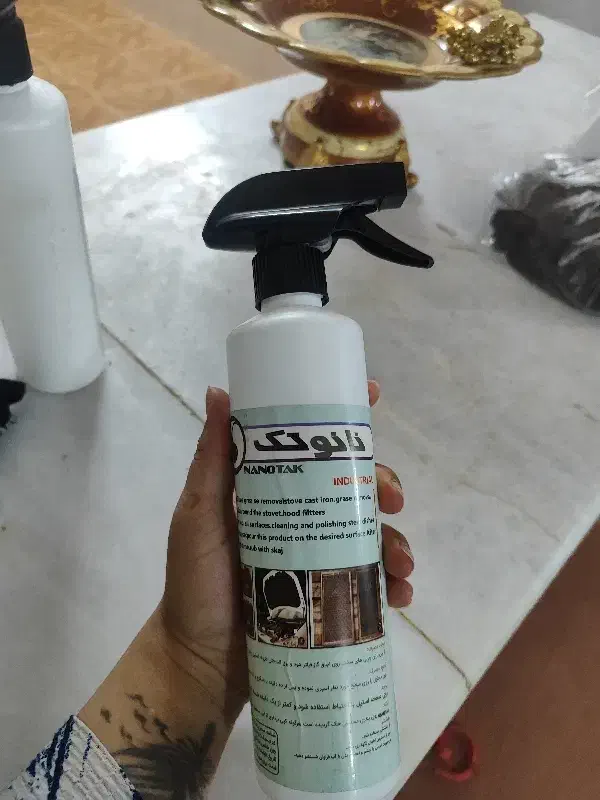 اسپری نانو|مواد شوینده و دستمال کاغذی|اردکان, |دیوار