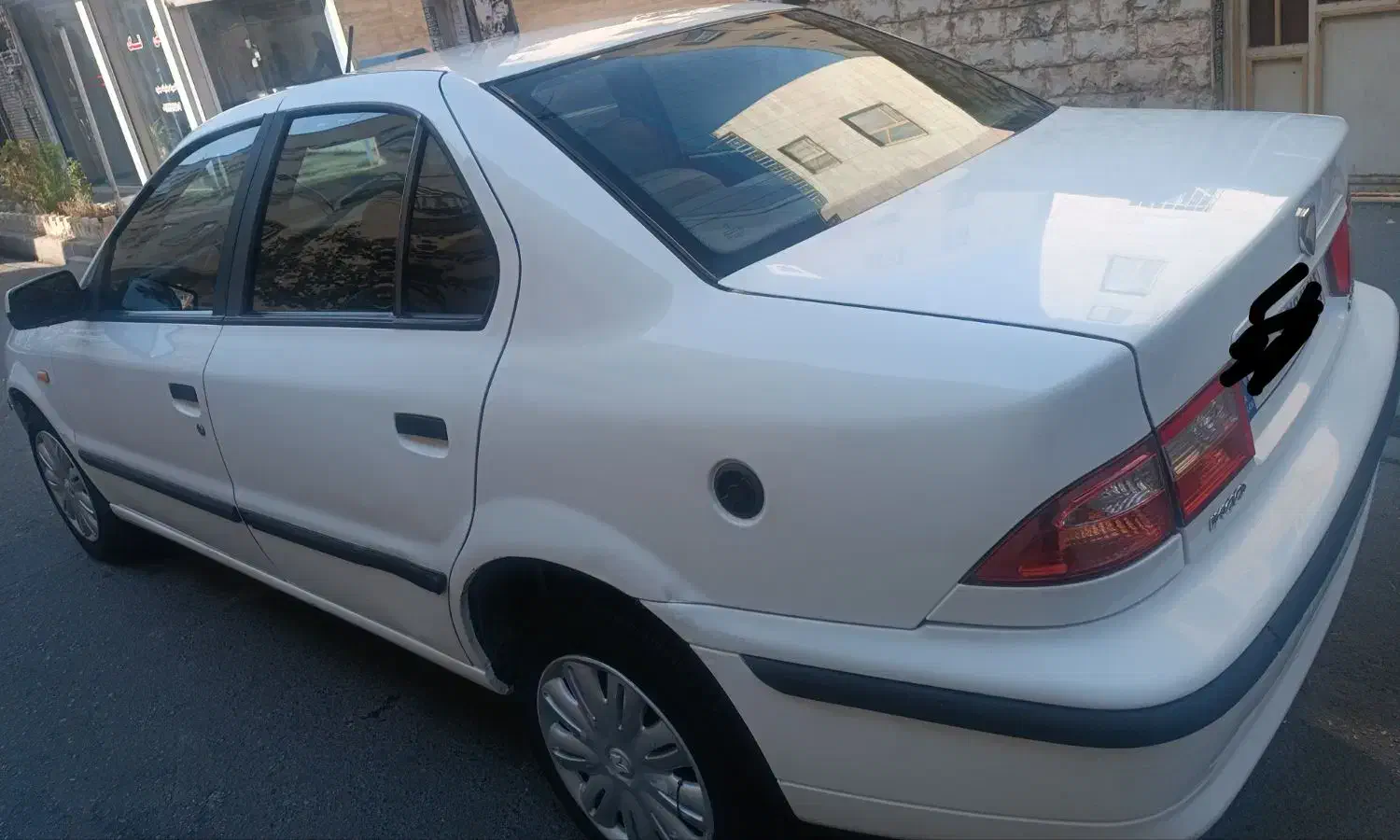 سمند مدل 96 دوگانه کارخانه|خودرو سواری و وانت|اندیشه, اندیشه فاز ۱|دیوار