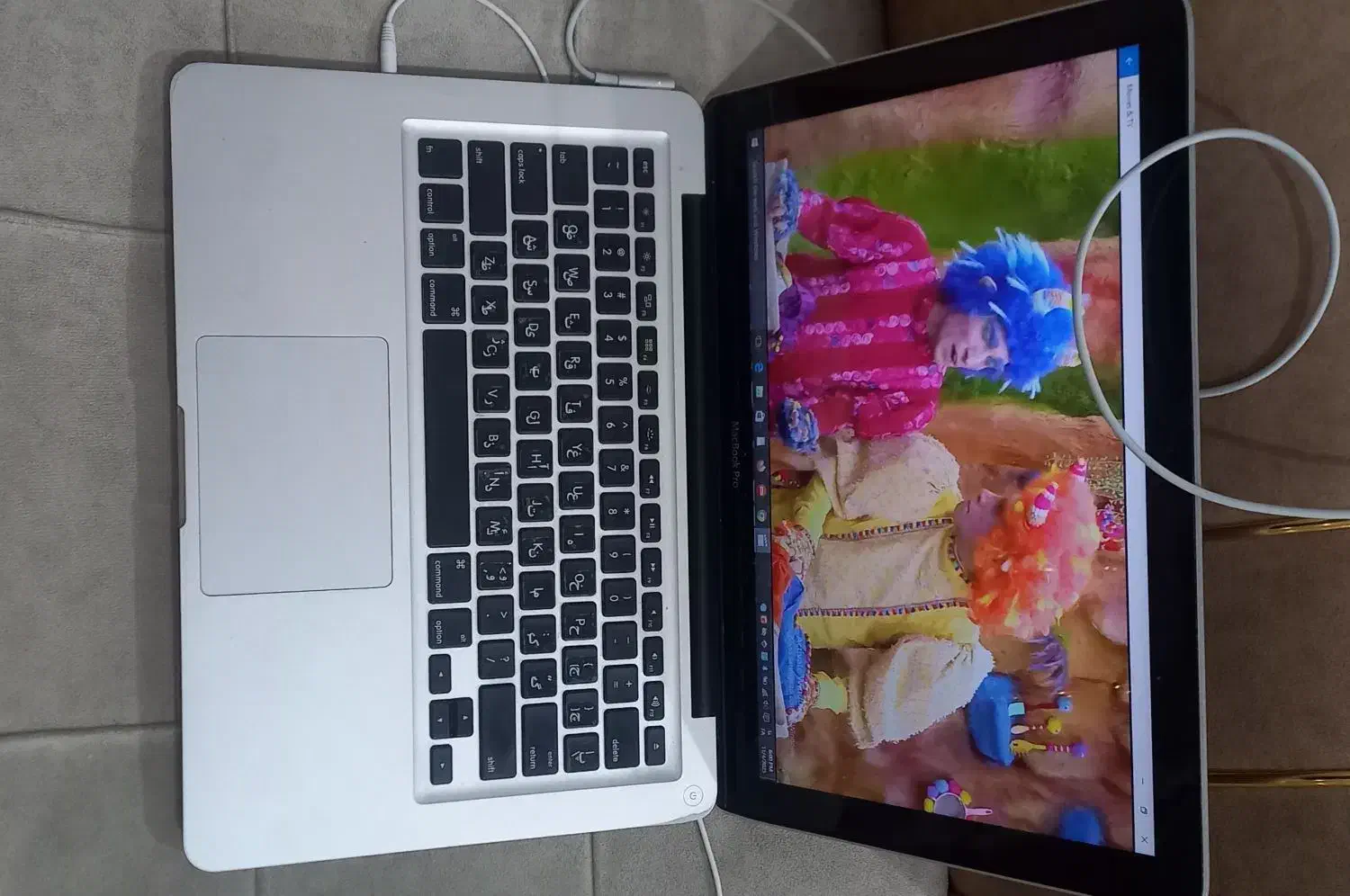 لپتاپ اپل مک بوک|رایانه همراه|جونقان, |دیوار