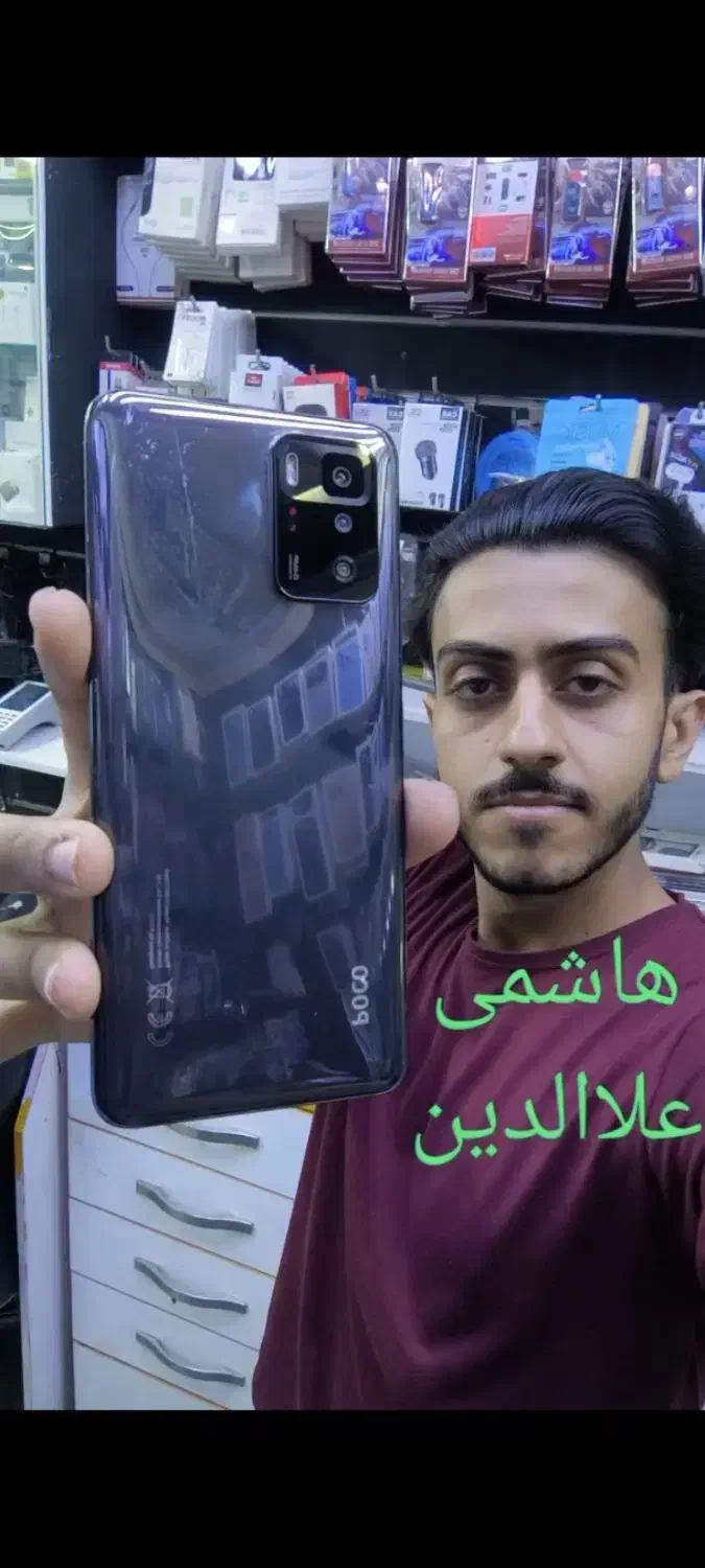 شیاومی پوکو x3 gt 256-8 هاشمی علاالدین|موبایل|تهران, شیخ هادی|دیوار