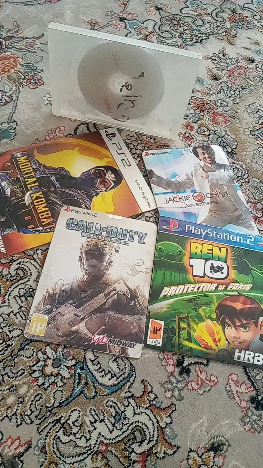 سی دی بازی سونی۲|کنسول، بازی ویدئویی و آنلاین|محمدیه-قزوین, |دیوار