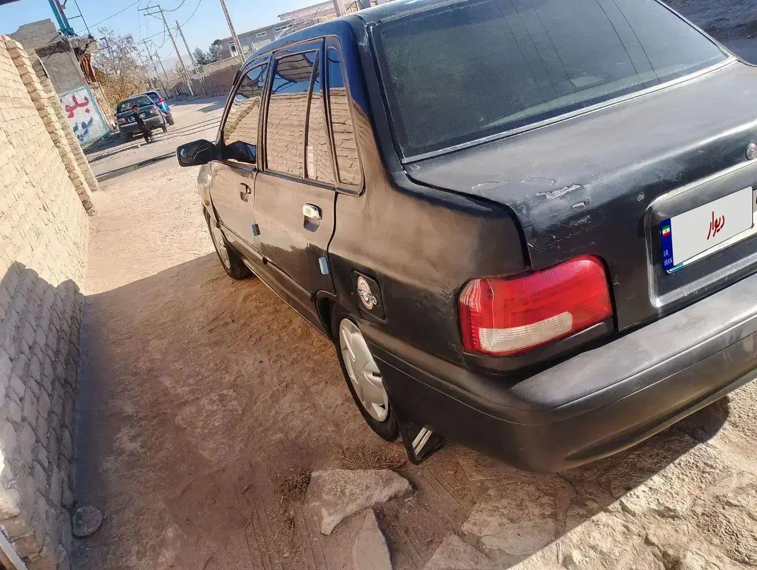پراید مدل 80|خودرو سواری و وانت|گلبهار, بیزکی|دیوار