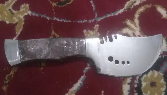 چاقو تیزی|کلکسیون اشیاء عتیقه|خرمدره, |دیوار