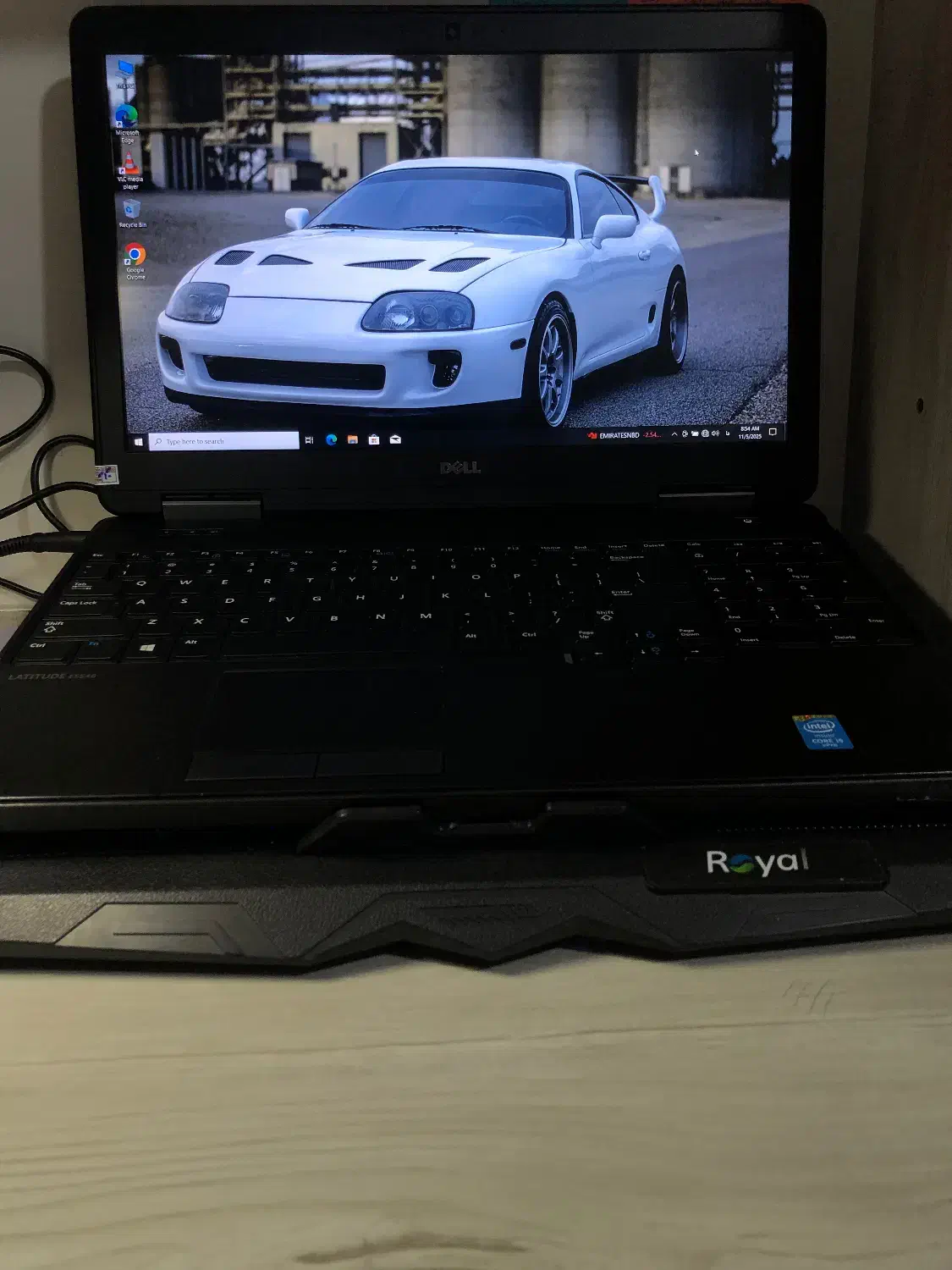 لپتاپ دل در حد صفر مدل LATITUDE E5540|رایانه همراه|نورآباد ممسنی, |دیوار