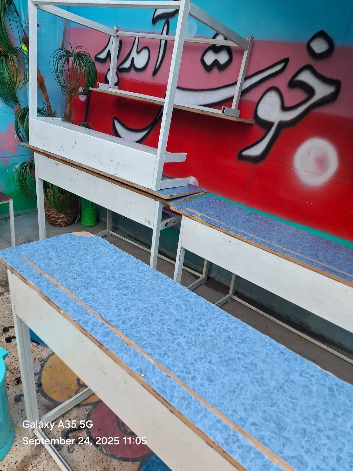 نیکمت سالم جنس محکم|صندلی و نیمکت|ایذه, |دیوار