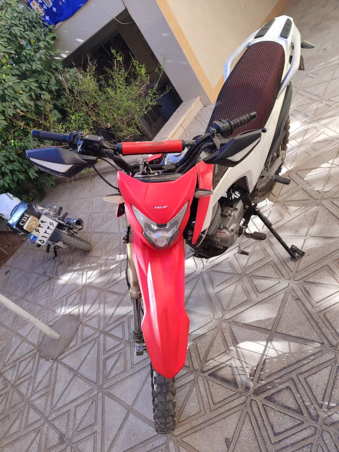 موتور تریل فلات ۲۰۰سالم|موتورسیکلت|یزد, |دیوار