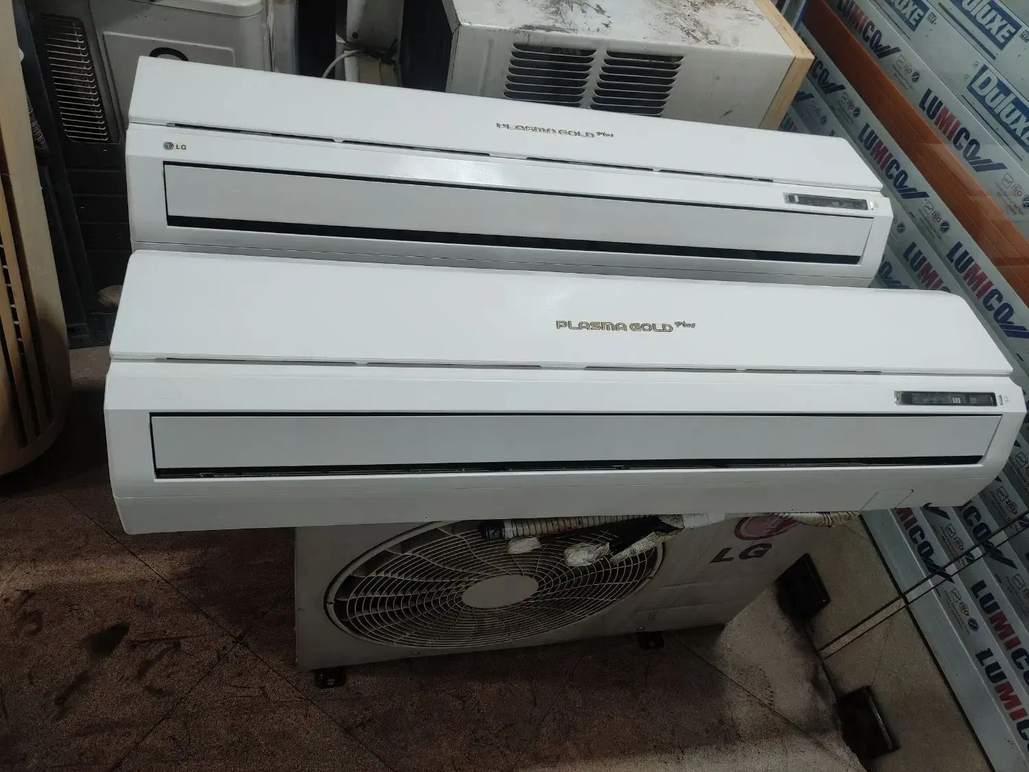 جشنواره فروش کولر اسپلیت با تخفیف ویژه|کولر گازی و فنکوئل|رشت, رشتیان|دیوار