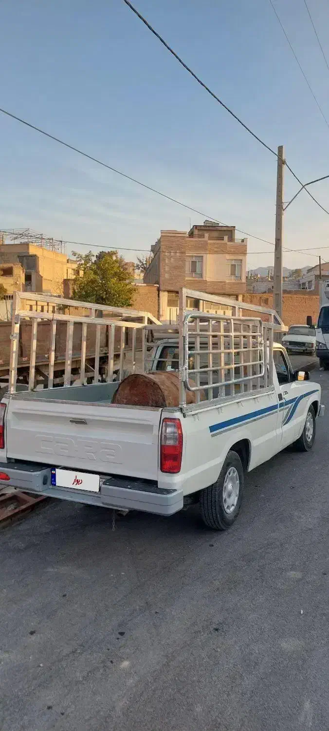 مزدا کارا ۲۰۰۰|خودرو سواری و وانت|سامان, |دیوار