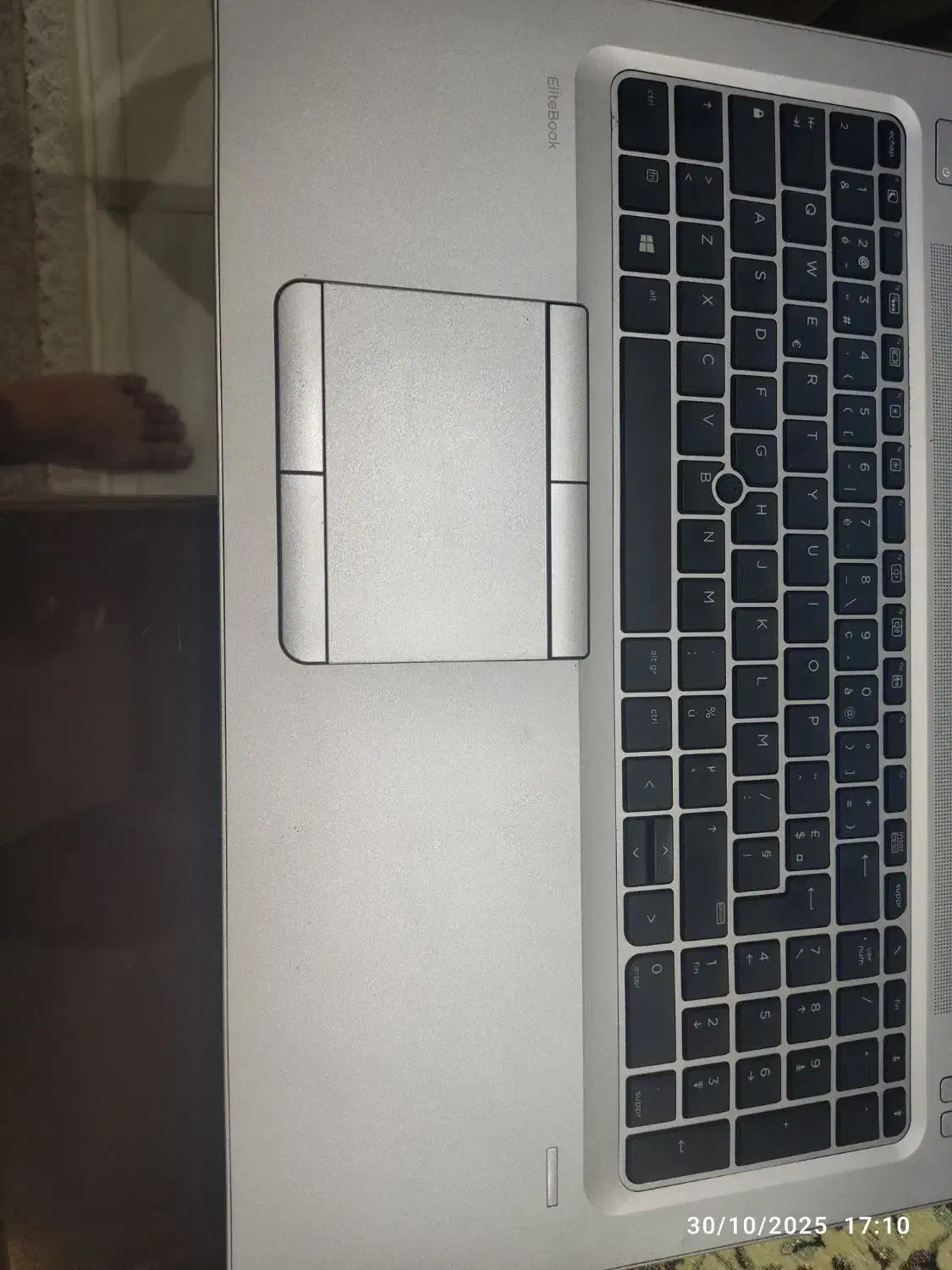 لپ تاپ hp elait book 755g3|رایانه همراه|شیراز, آزادگان|دیوار