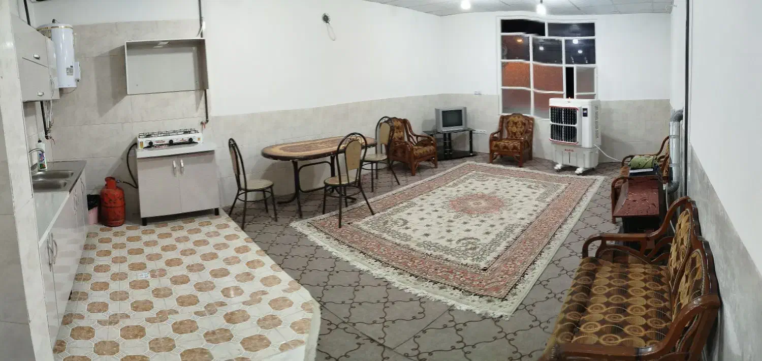 منزل مبله در مرکز شهر|اجارهٔ کوتاه‌مدت آپارتمان و سوئیت|شیراز, سعدیه جنوبی|دیوار