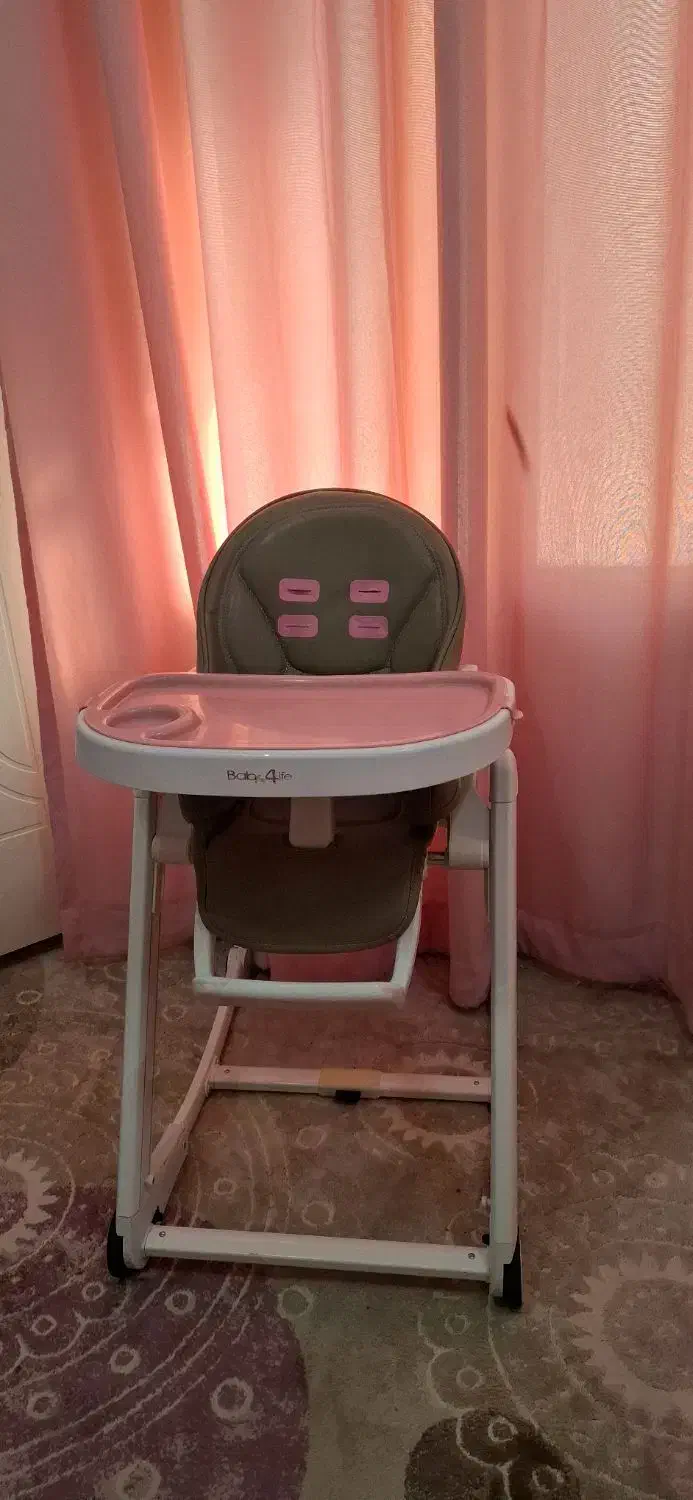 صندلی غذا کودک|تخت و صندلی بچه|تهران, والفجر (افسریه)|دیوار