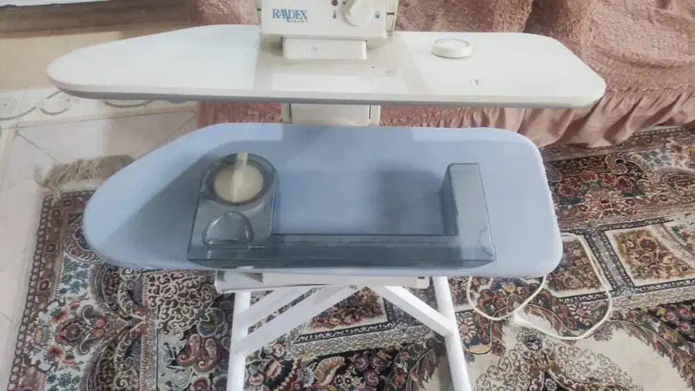 اتو پرس رادکس فرانسه بخار از کف و مجهز به رسوب گیر|اتو و لوازم اتو|مشهد, امیریه|دیوار