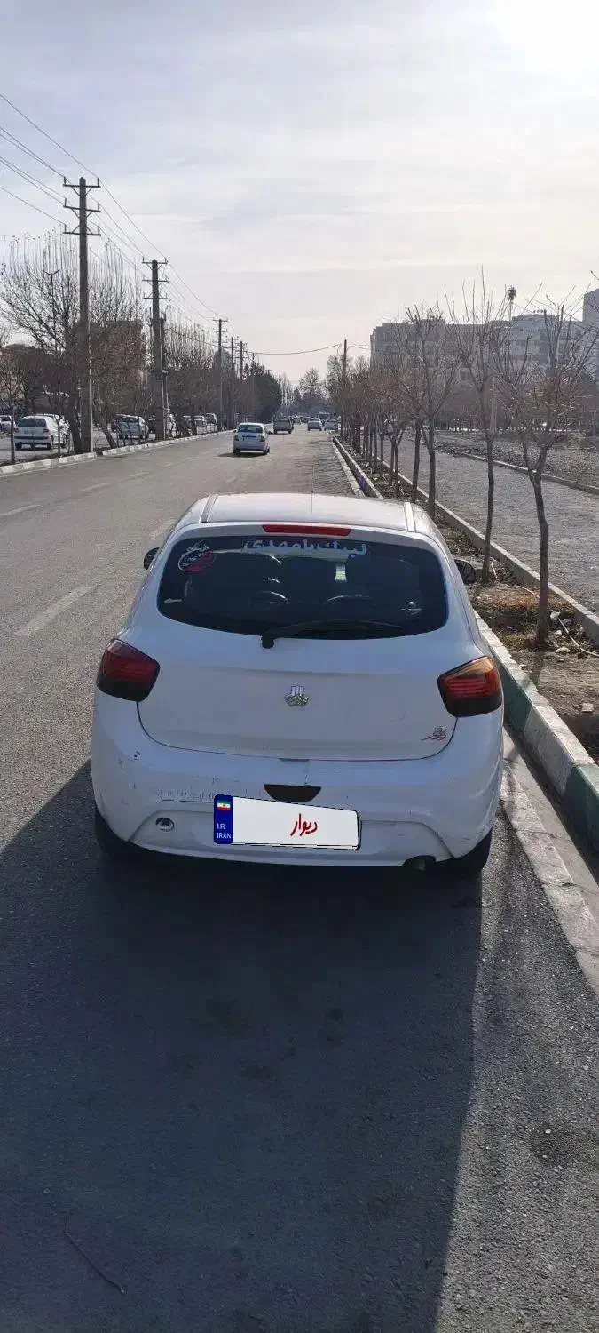 تیبا ۲ مدل ۹۷|خودرو سواری و وانت|کرج, خرمدشت|دیوار