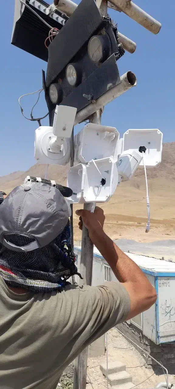 دوربین مداربسته و دزدگیر اماکن|دوربین مداربسته|اراک, |دیوار