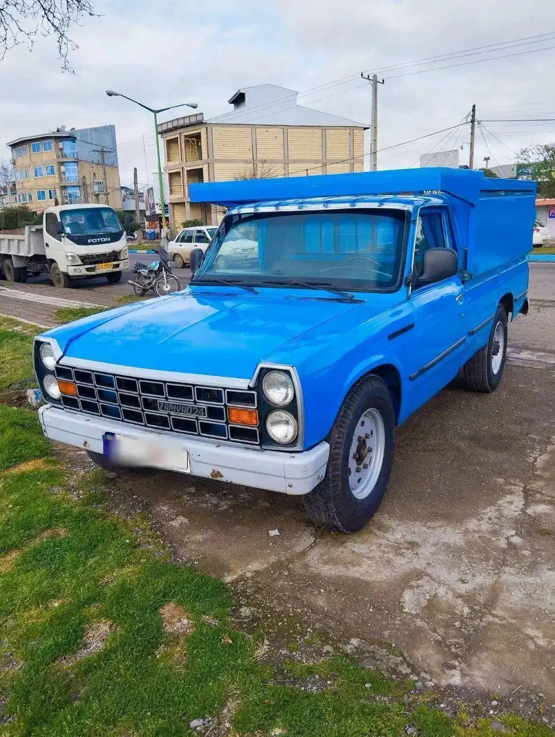 نیسان مدل86|خودرو سواری و وانت|خشکبیجار, |دیوار