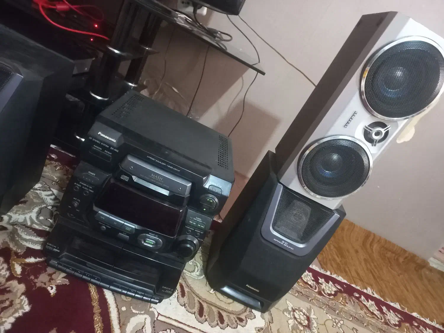 ضبط صوتی درحد نو|سیستم صوتی خانگی|رودهن, |دیوار