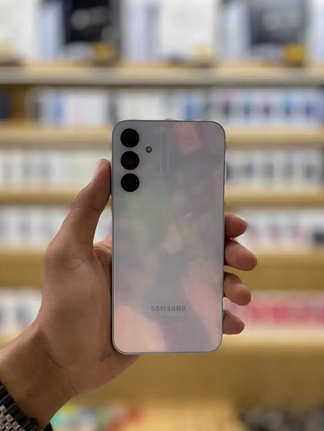 گوشی سامسونگ گلکسی A15 حافظه 128گیگ|موبایل|ورامین, ورامین|دیوار