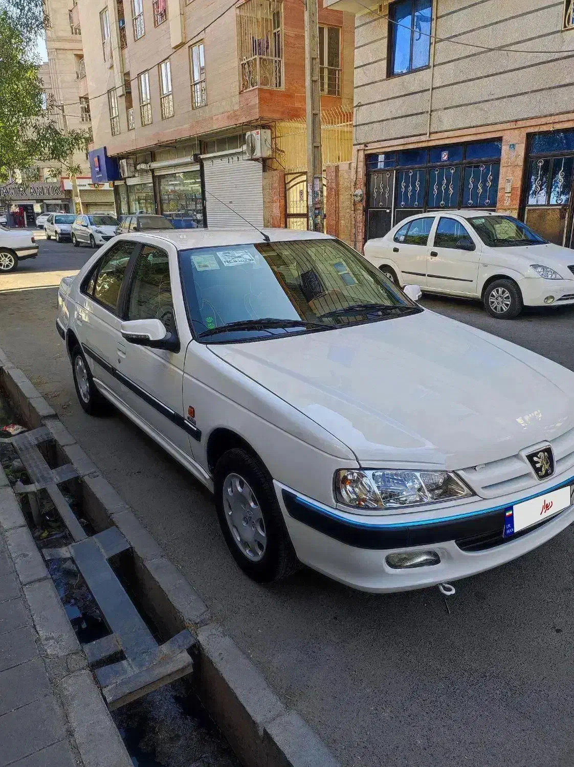 پژو پارس دوگانه شرکتی بیرنگ مدل۹۱|خودرو سواری و وانت|گلستان (تهران), |دیوار