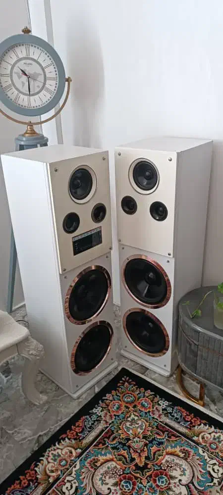 یک جفت باند Best و یک عدد ساعت ایستاده|سیستم صوتی خانگی|پرند, فاز ۶|دیوار