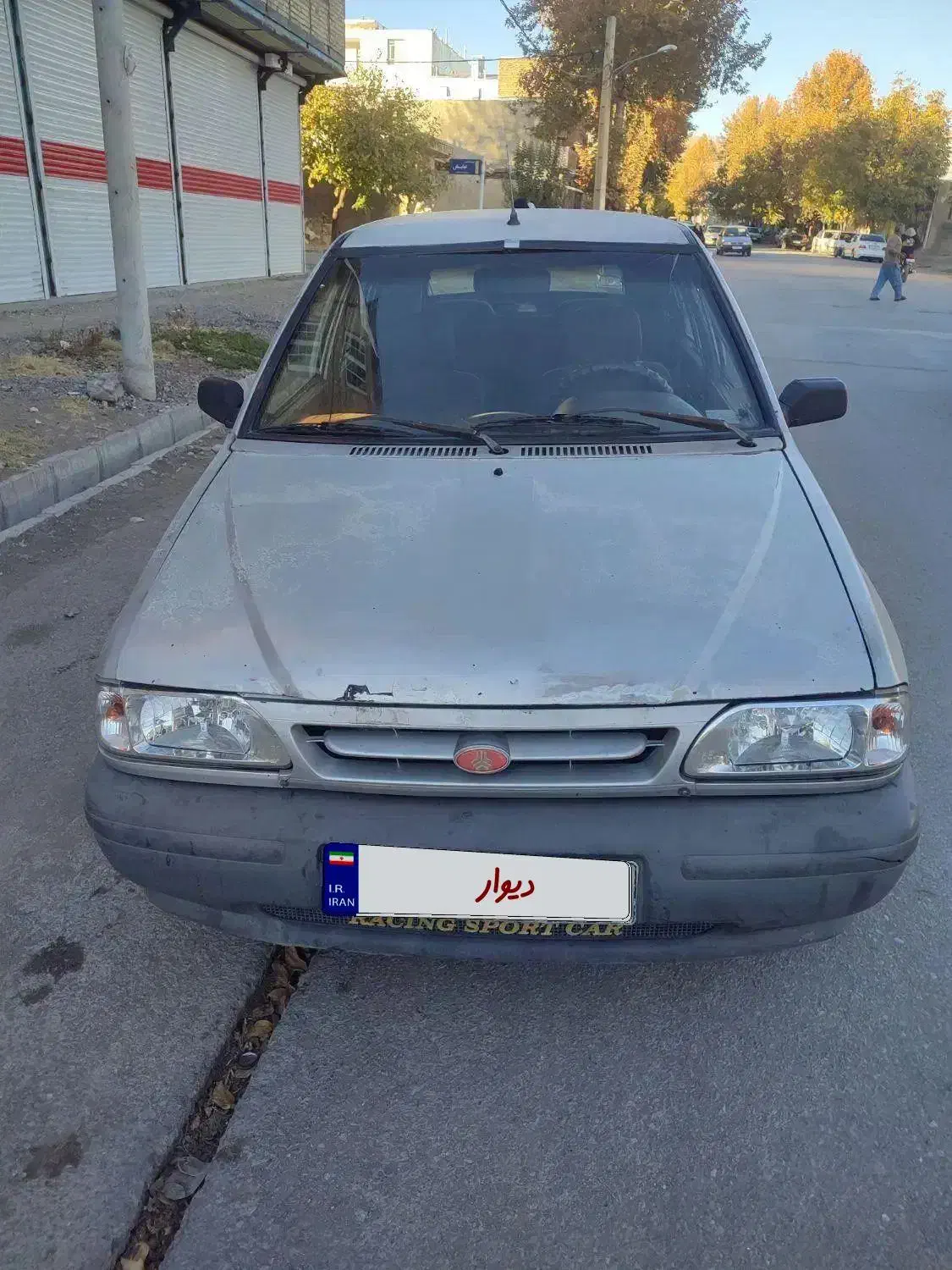 پراید 141 مدل 86 دوگانه شرکتی|خودرو سواری و وانت|الشتر, |دیوار