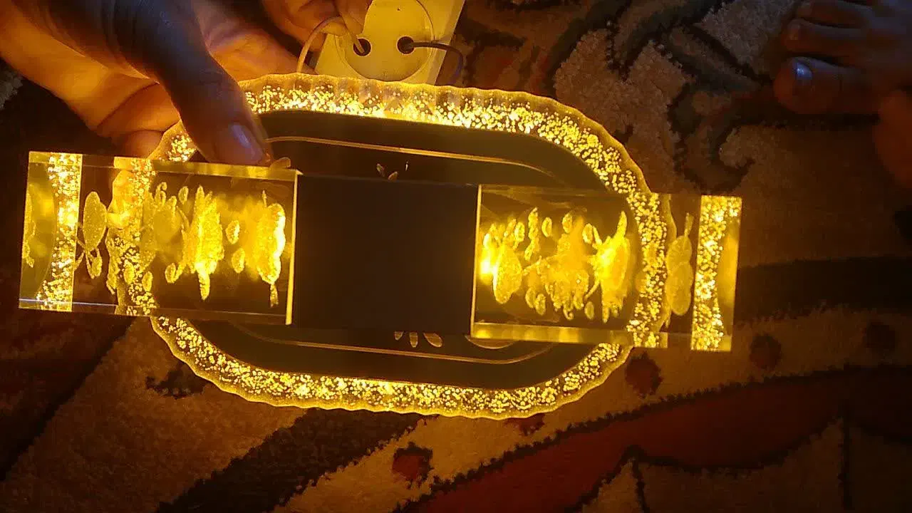 چراغ خواب|چراغ خواب و آباژور|نجفآباد, کهریزسنگ|دیوار