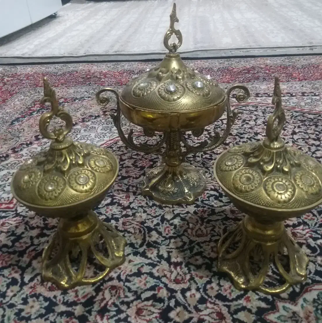 تعدادی مس نو|صنایع دستی و سایر لوازم تزئینی|ری, تقی آباد|دیوار