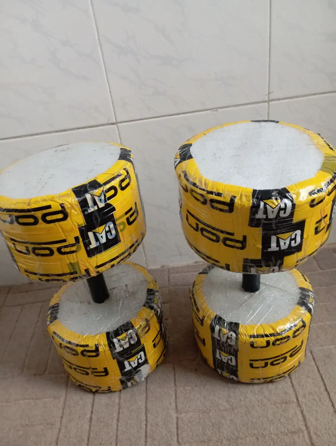 دمبل|تجهیزات ورزشی|قم, علی آباد سعدگان|دیوار